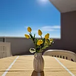 One Bedroom Flat In A With Pool * Бибионе